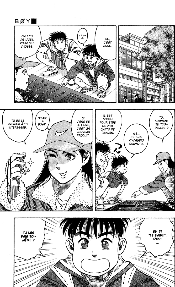 Read HARELUYA II B0Y FR Manga Online