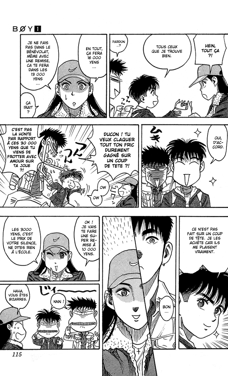 Read HARELUYA II B0Y FR Manga Online