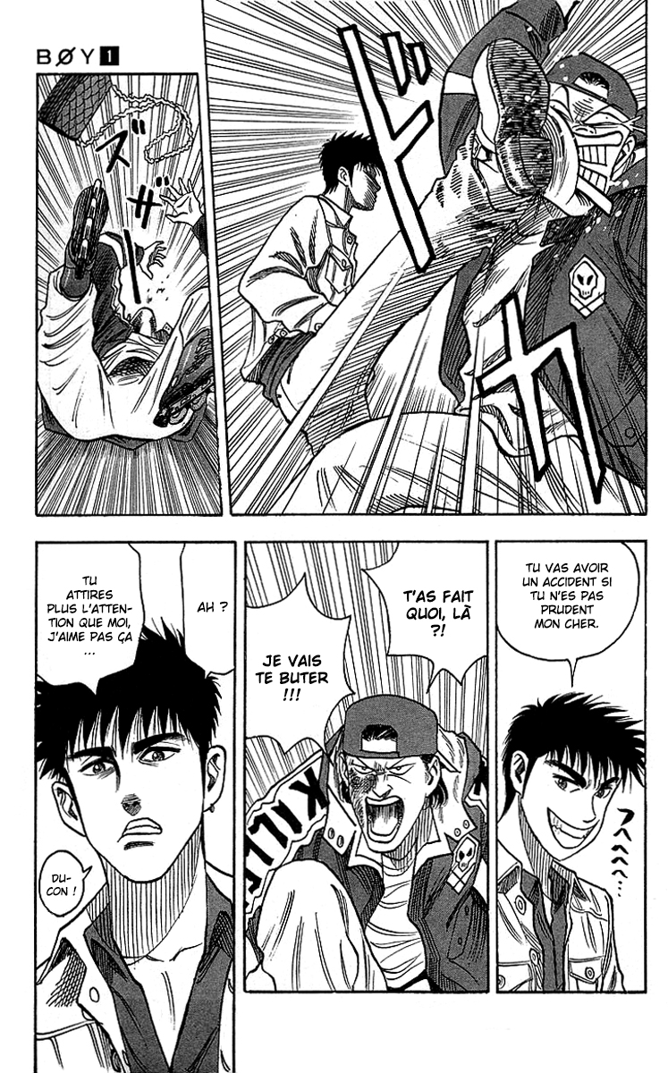 Read HARELUYA II B0Y FR Manga Online