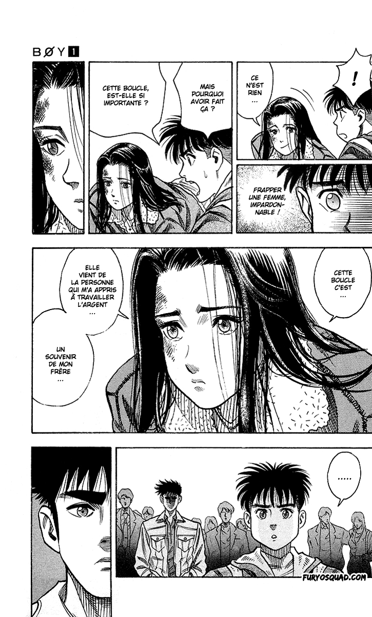 Read HARELUYA II B0Y FR Manga Online