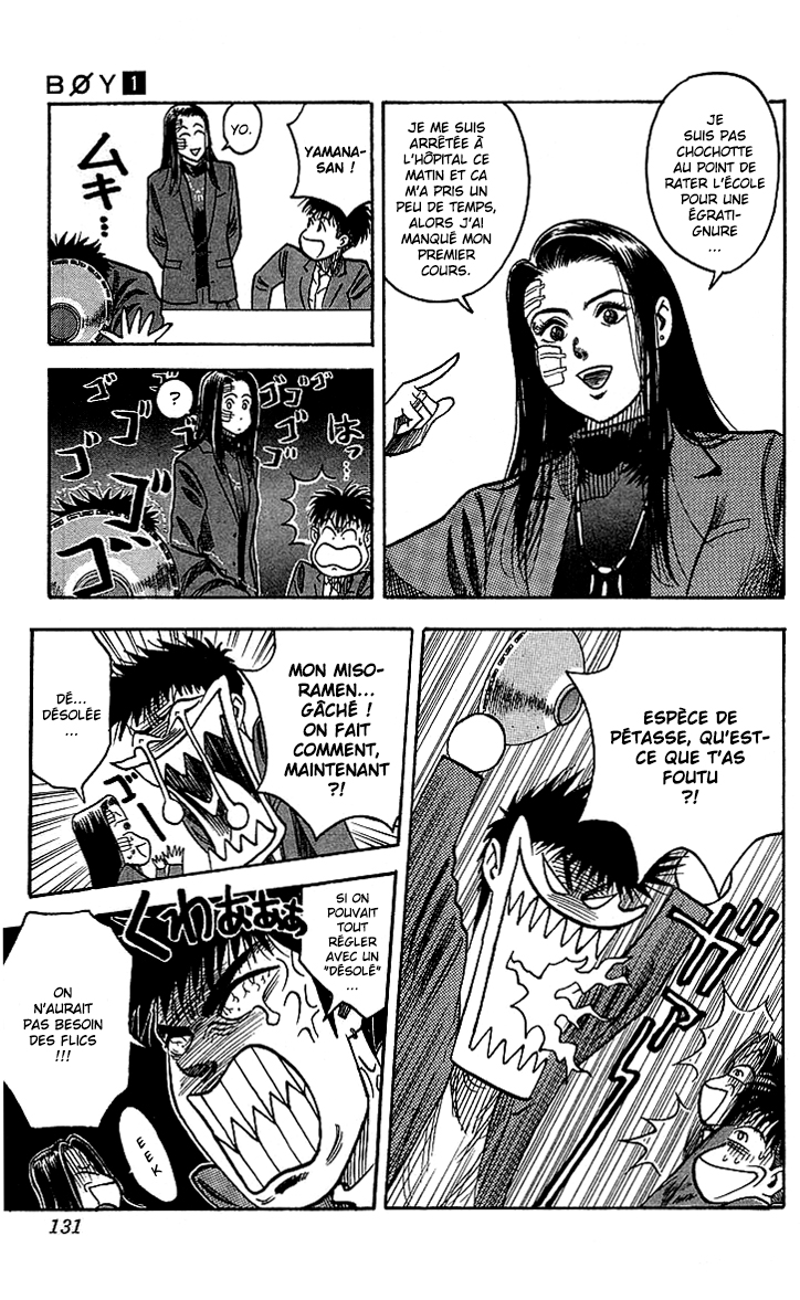 Read HARELUYA II B0Y FR Manga Online