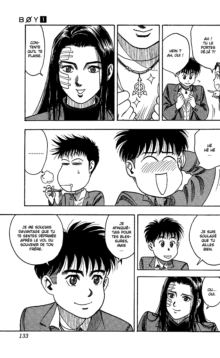 Read HARELUYA II B0Y FR Manga Online