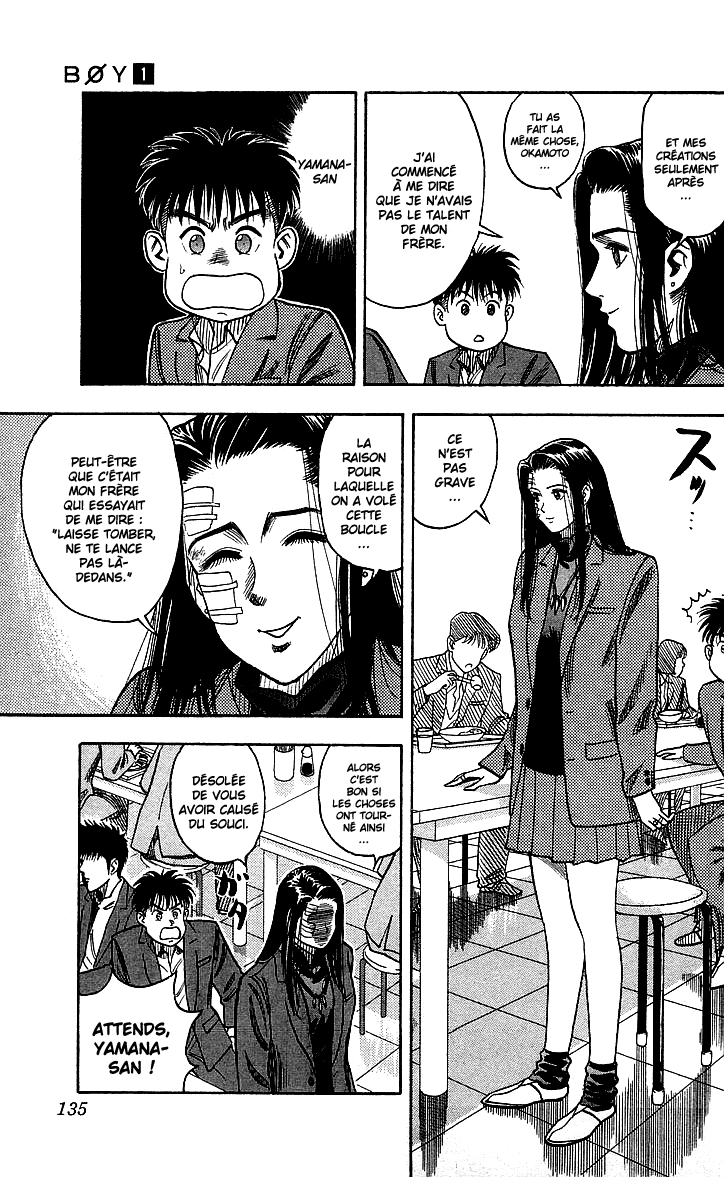 Read HARELUYA II B0Y FR Manga Online