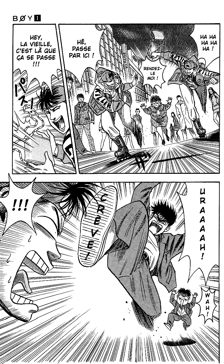 Read HARELUYA II B0Y FR Manga Online