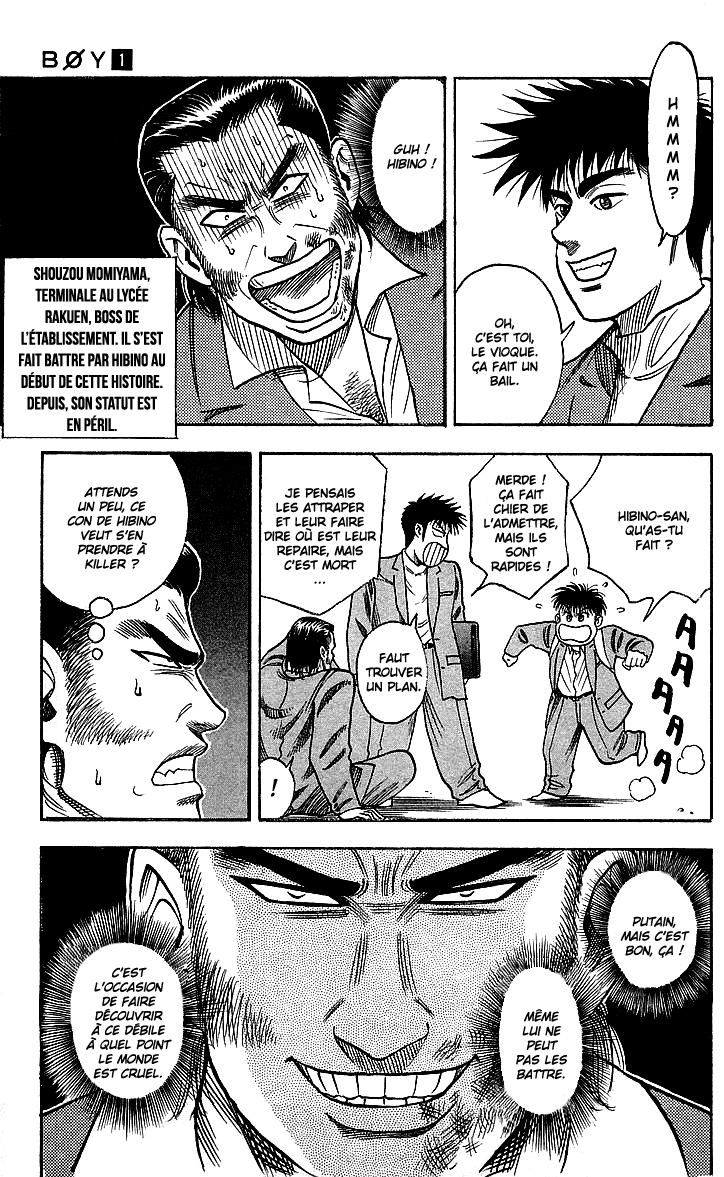 Read HARELUYA II B0Y FR Manga Online