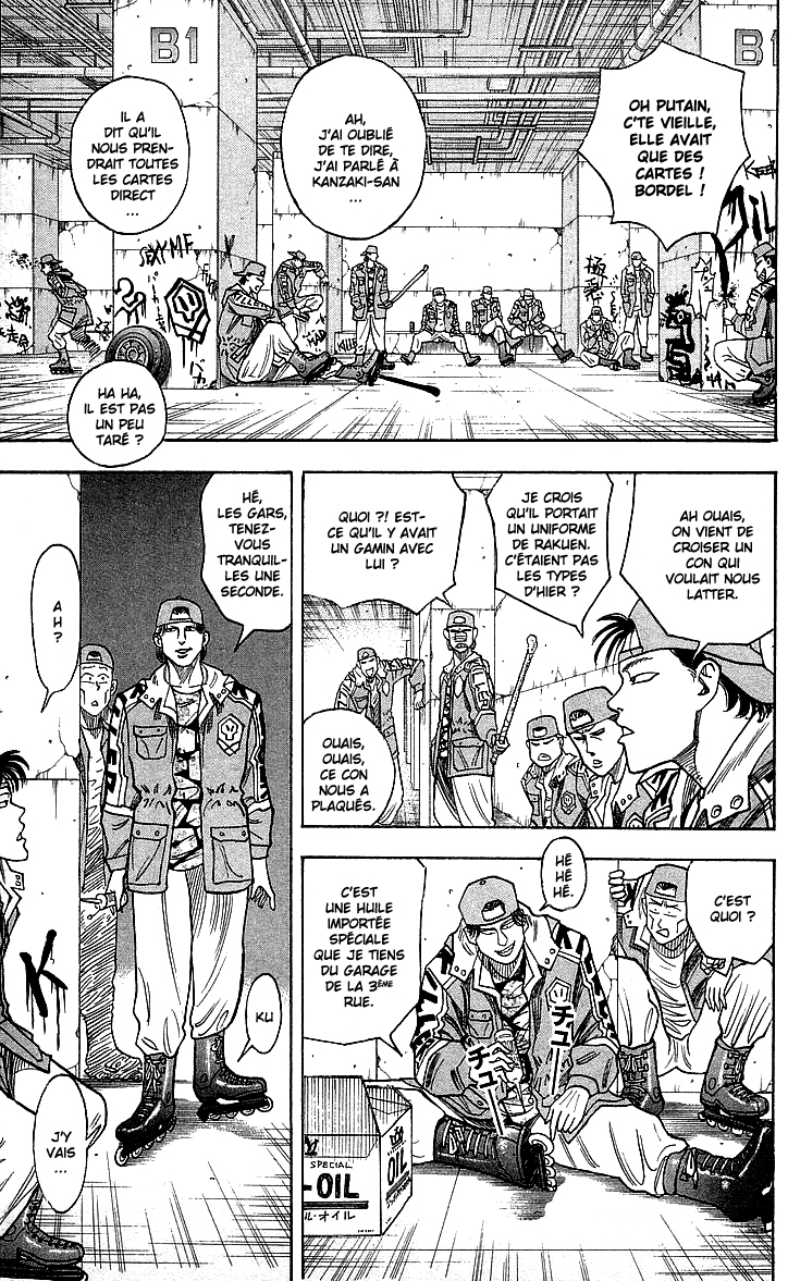 Read HARELUYA II B0Y FR Manga Online