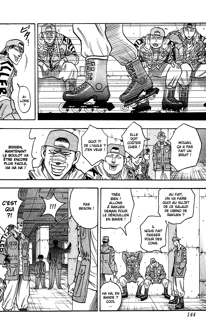 Read HARELUYA II B0Y FR Manga Online