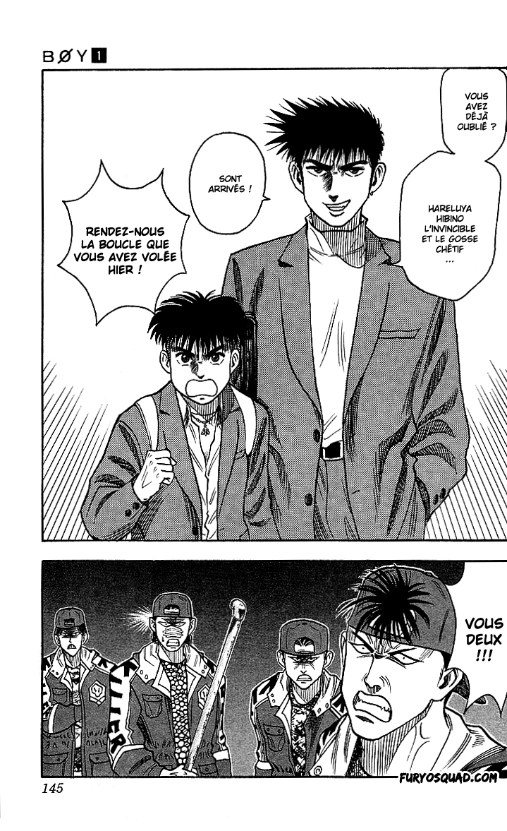 Read HARELUYA II B0Y FR Manga Online