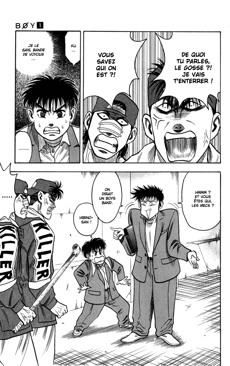 Read HARELUYA II B0Y FR Manga Online