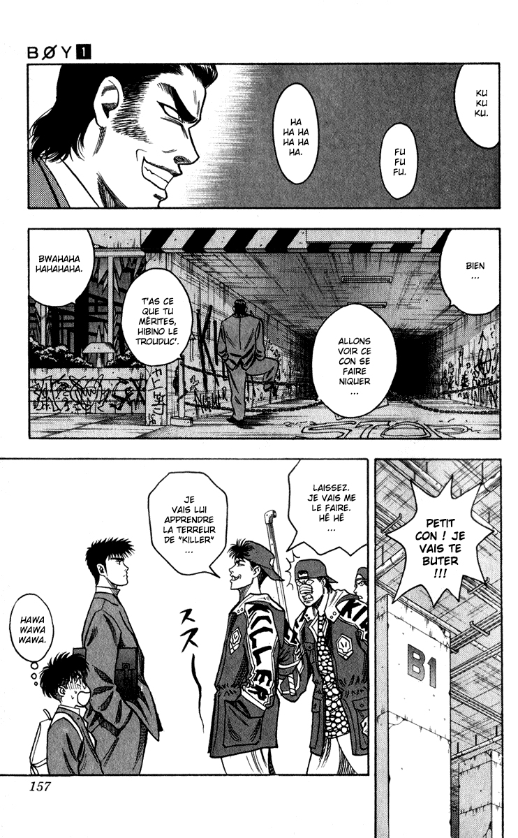 Read HARELUYA II B0Y FR Manga Online