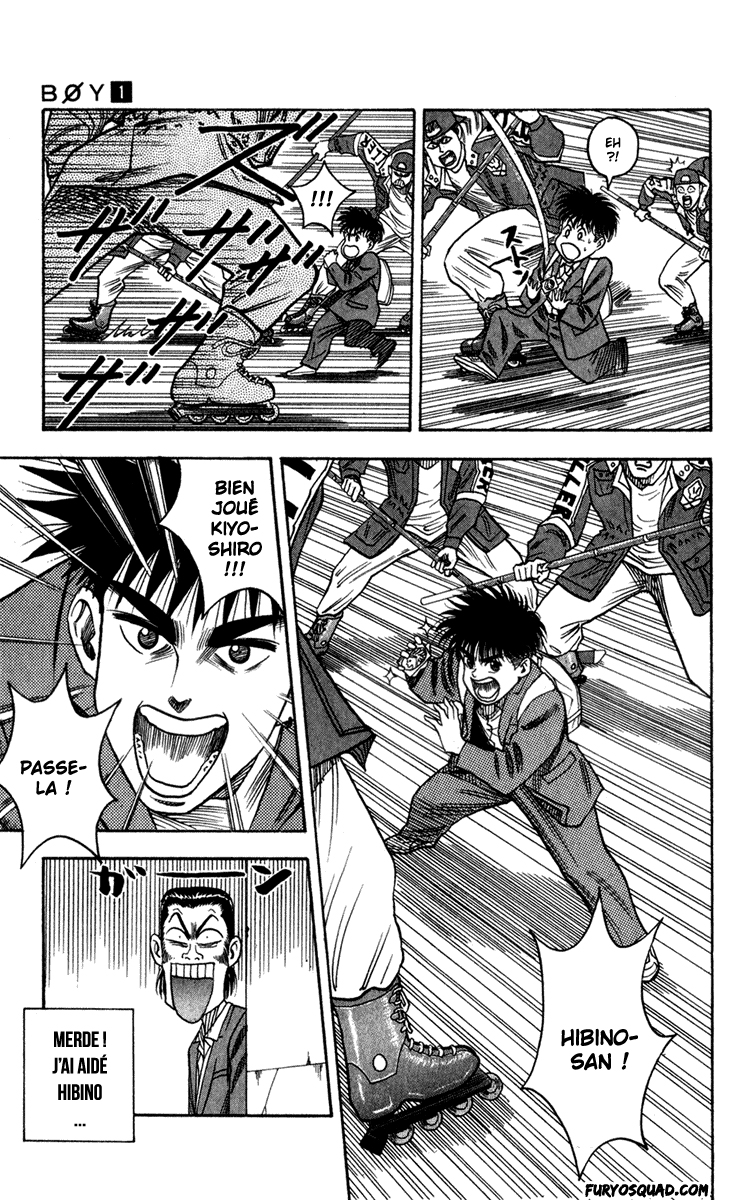 Read HARELUYA II B0Y FR Manga Online