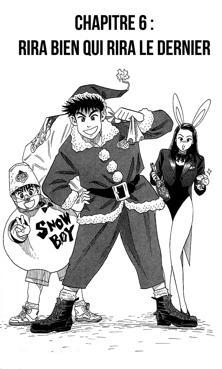 Read HARELUYA II B0Y FR Manga Online