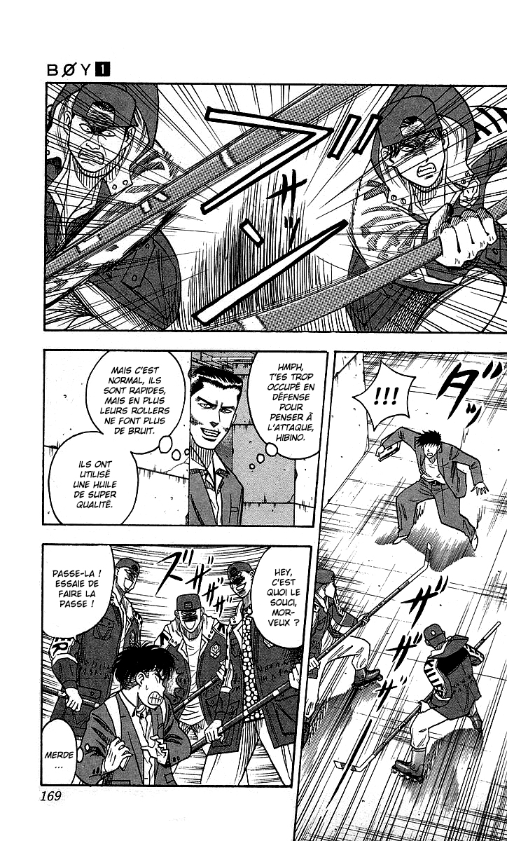 Read HARELUYA II B0Y FR Manga Online