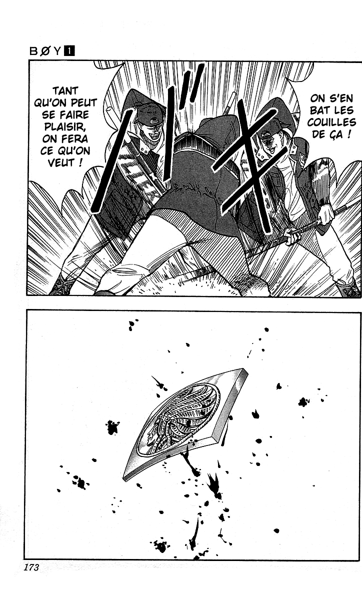 Read HARELUYA II B0Y FR Manga Online