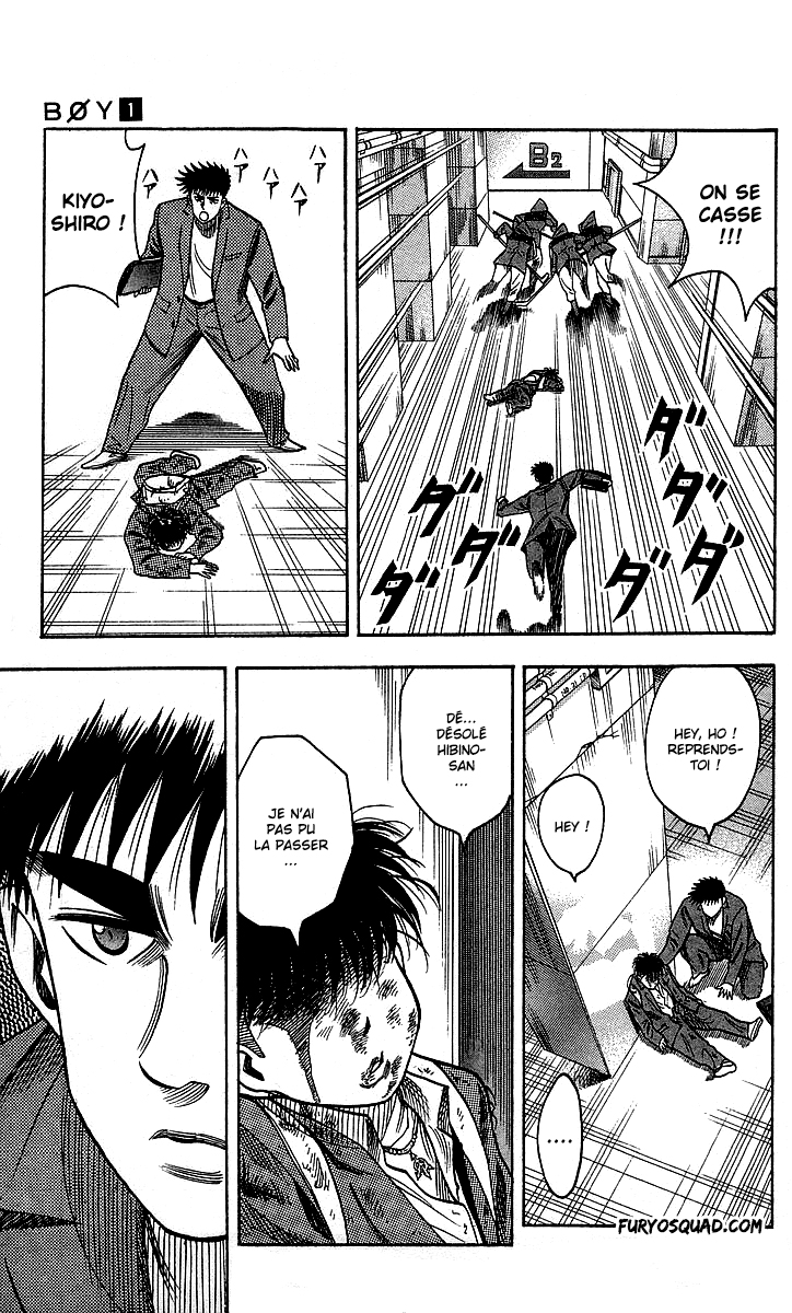 Read HARELUYA II B0Y FR Manga Online