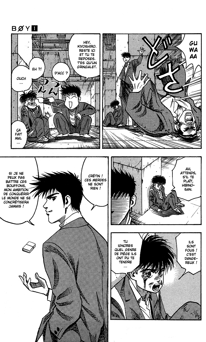 Read HARELUYA II B0Y FR Manga Online