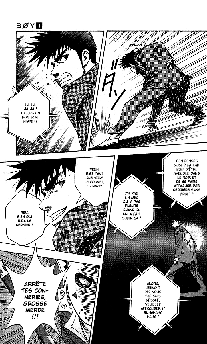 Read HARELUYA II B0Y FR Manga Online