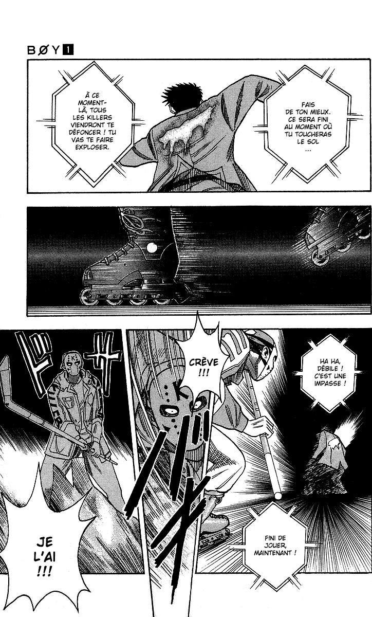 Read HARELUYA II B0Y FR Manga Online