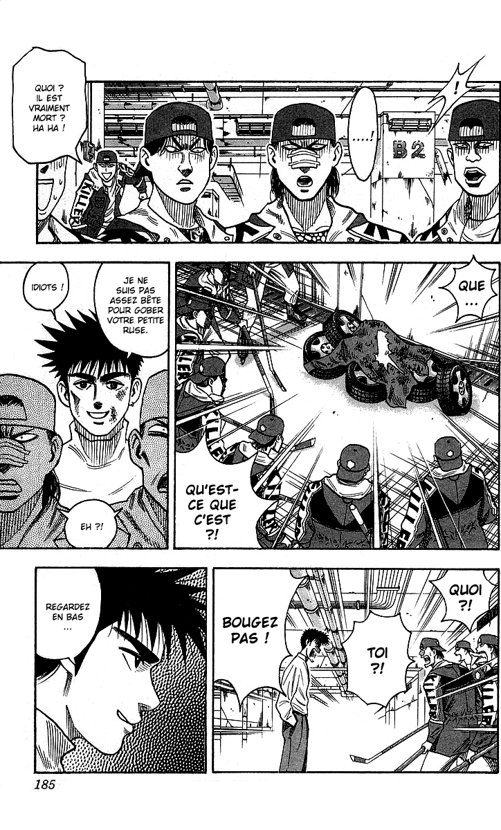 Read HARELUYA II B0Y FR Manga Online