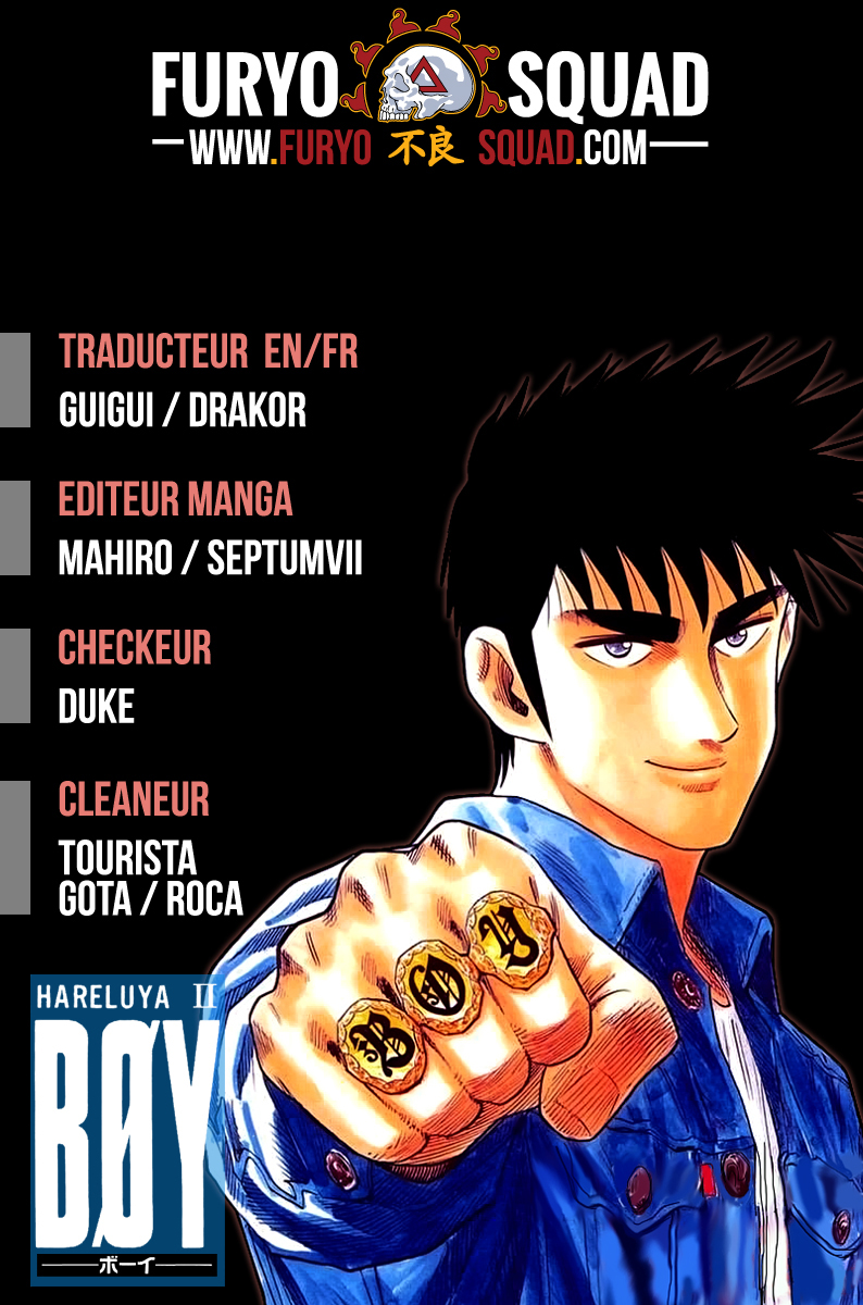 Read HARELUYA II B0Y FR Manga Online