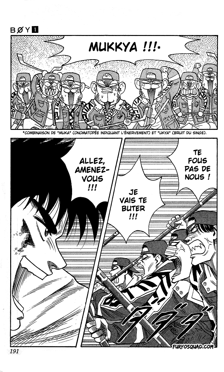 Read HARELUYA II B0Y FR Manga Online