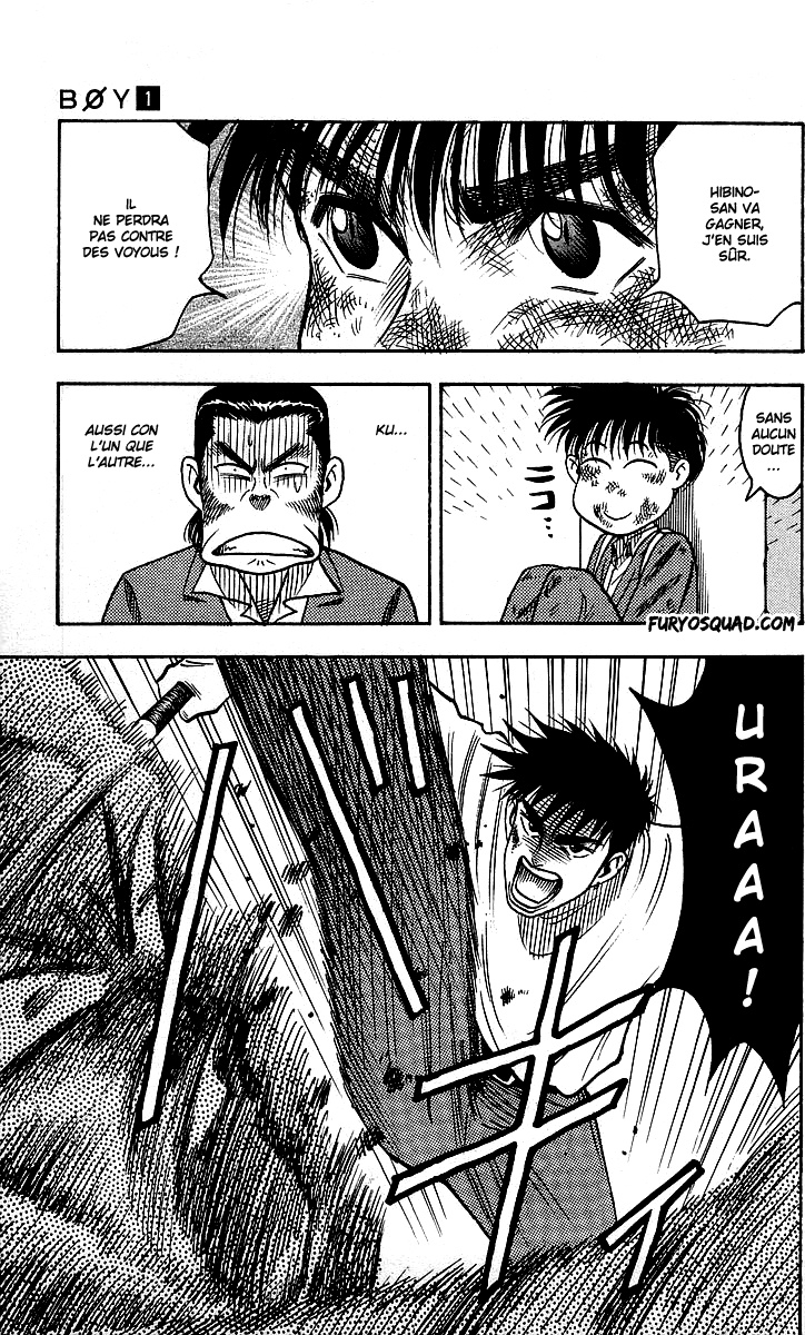 Read HARELUYA II B0Y FR Manga Online