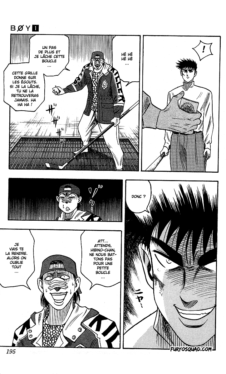 Read HARELUYA II B0Y FR Manga Online