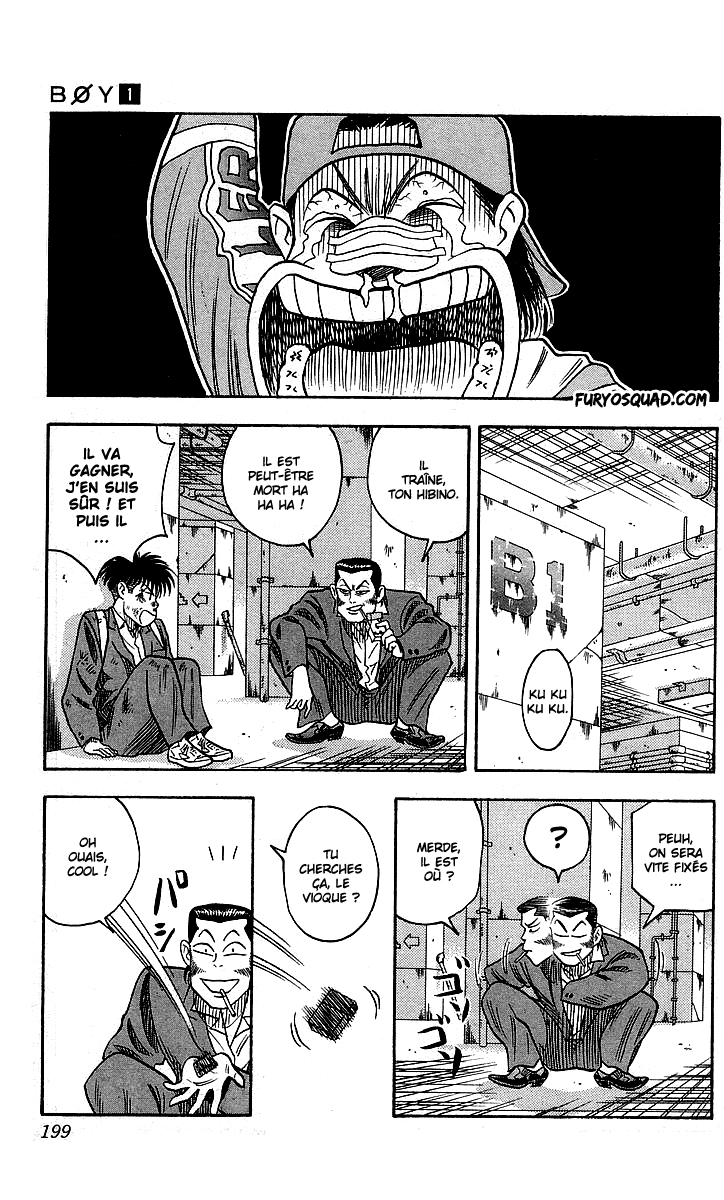 Read HARELUYA II B0Y FR Manga Online