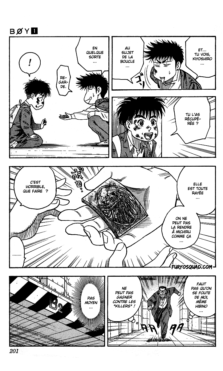 Read HARELUYA II B0Y FR Manga Online