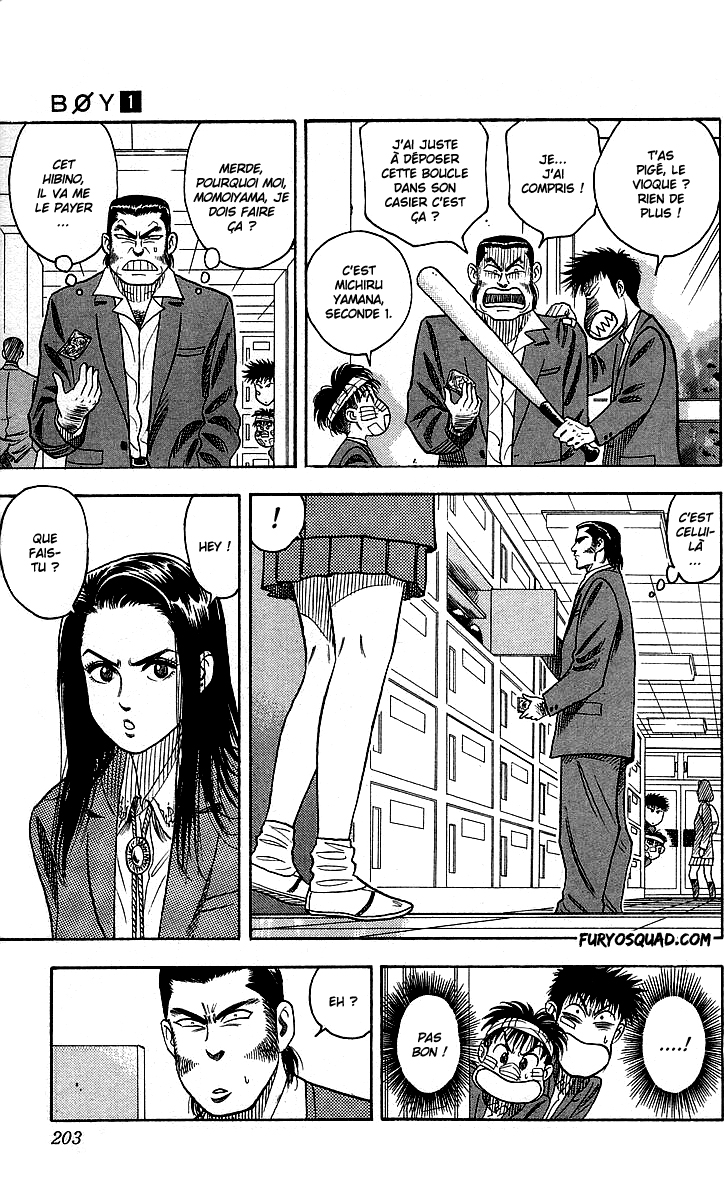 Read HARELUYA II B0Y FR Manga Online