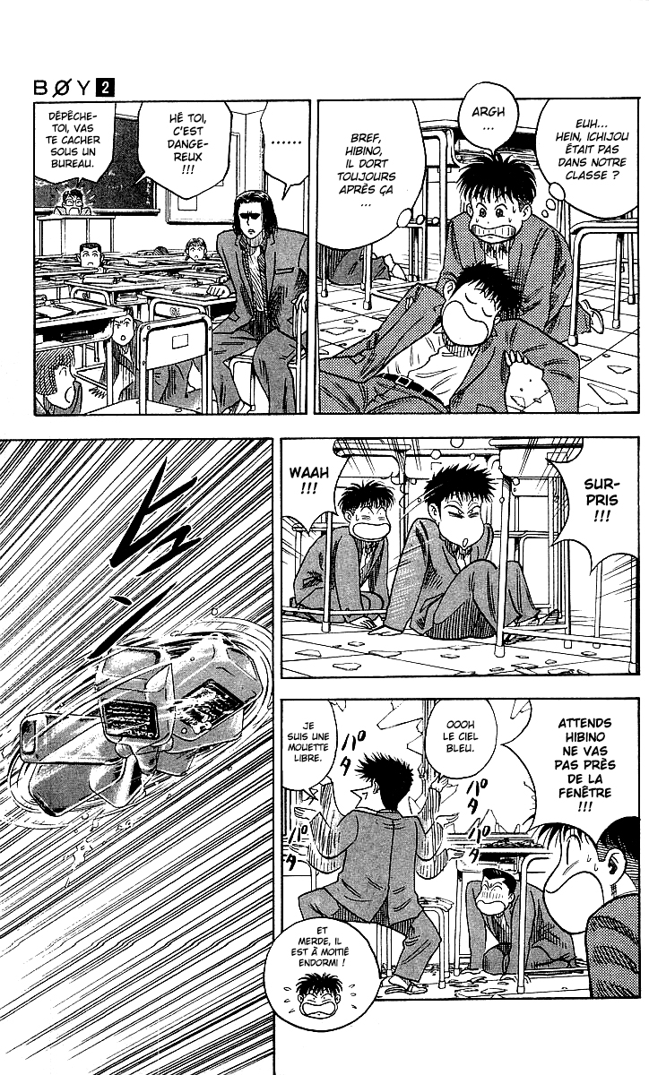 Read HARELUYA II B0Y FR Manga Online