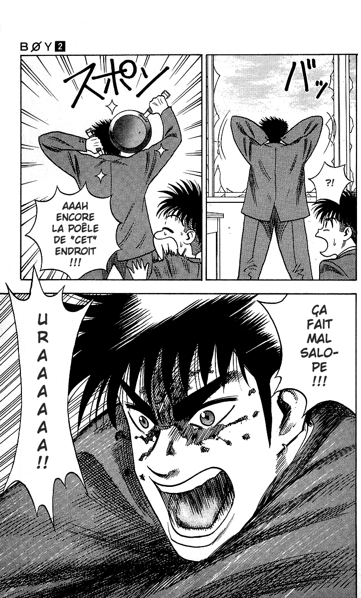 Read HARELUYA II B0Y FR Manga Online