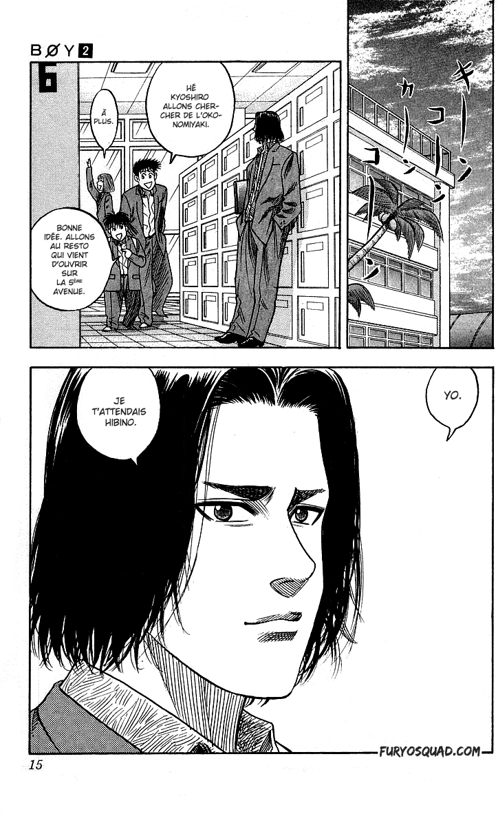 Read HARELUYA II B0Y FR Manga Online