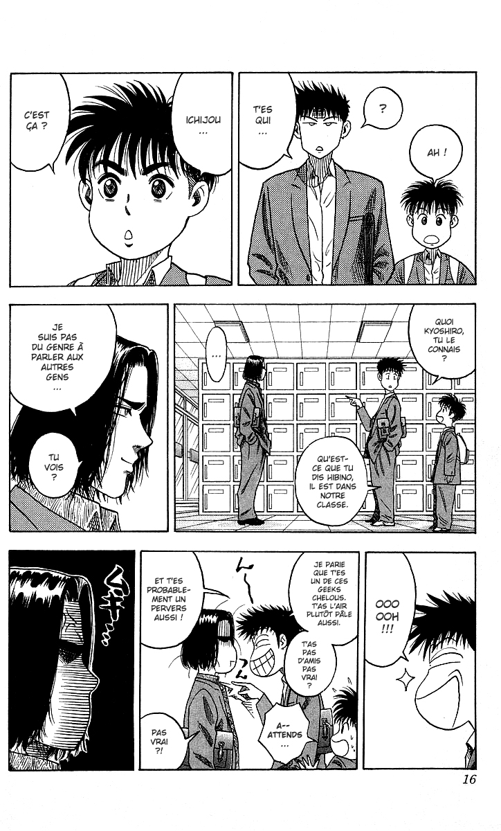 Read HARELUYA II B0Y FR Manga Online