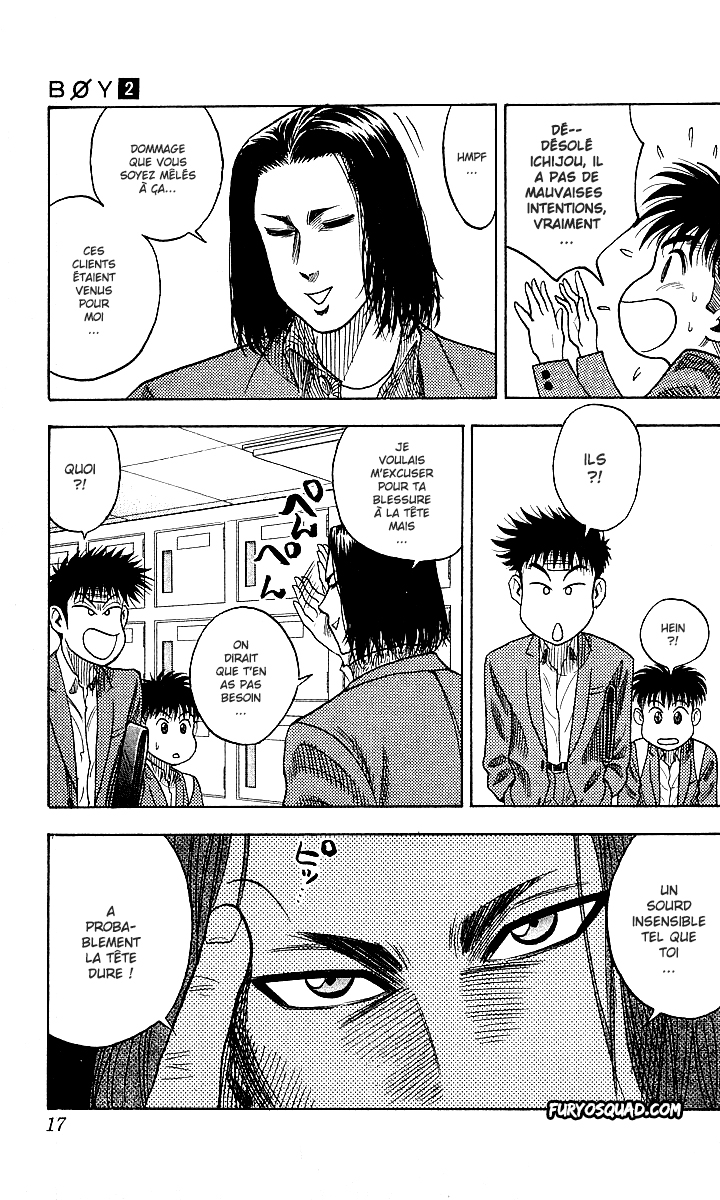 Read HARELUYA II B0Y FR Manga Online