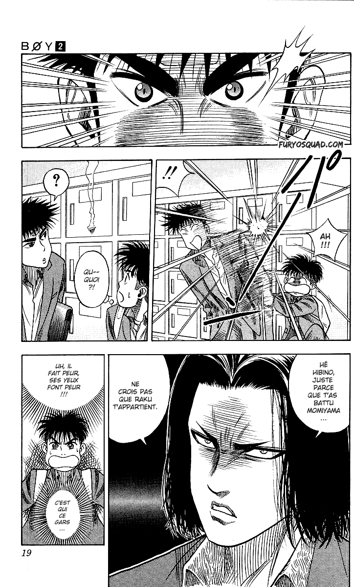 Read HARELUYA II B0Y FR Manga Online