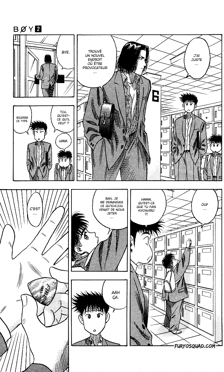 Read HARELUYA II B0Y FR Manga Online