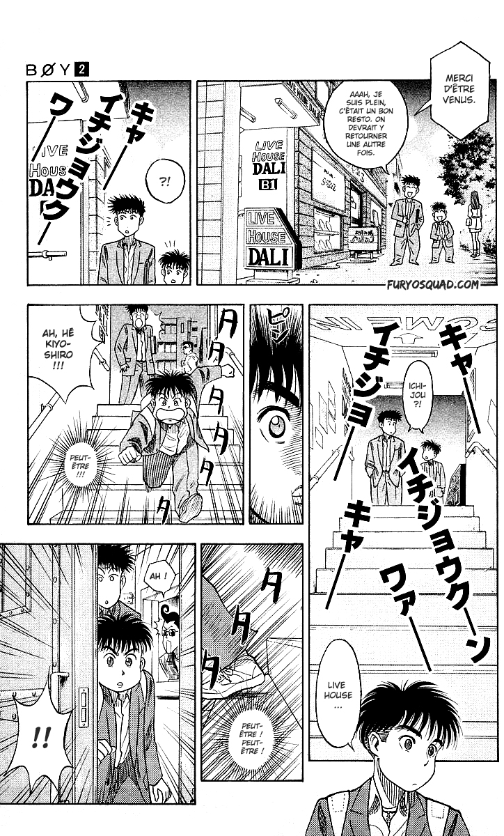 Read HARELUYA II B0Y FR Manga Online