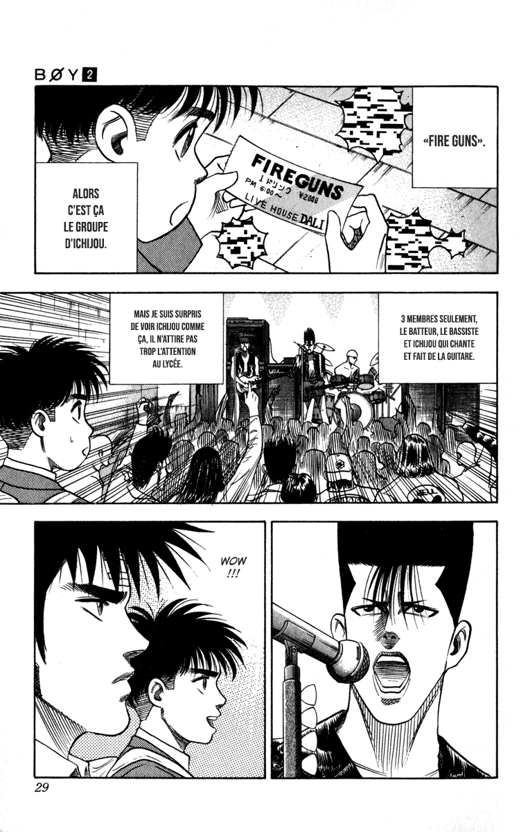 Read HARELUYA II B0Y FR Manga Online