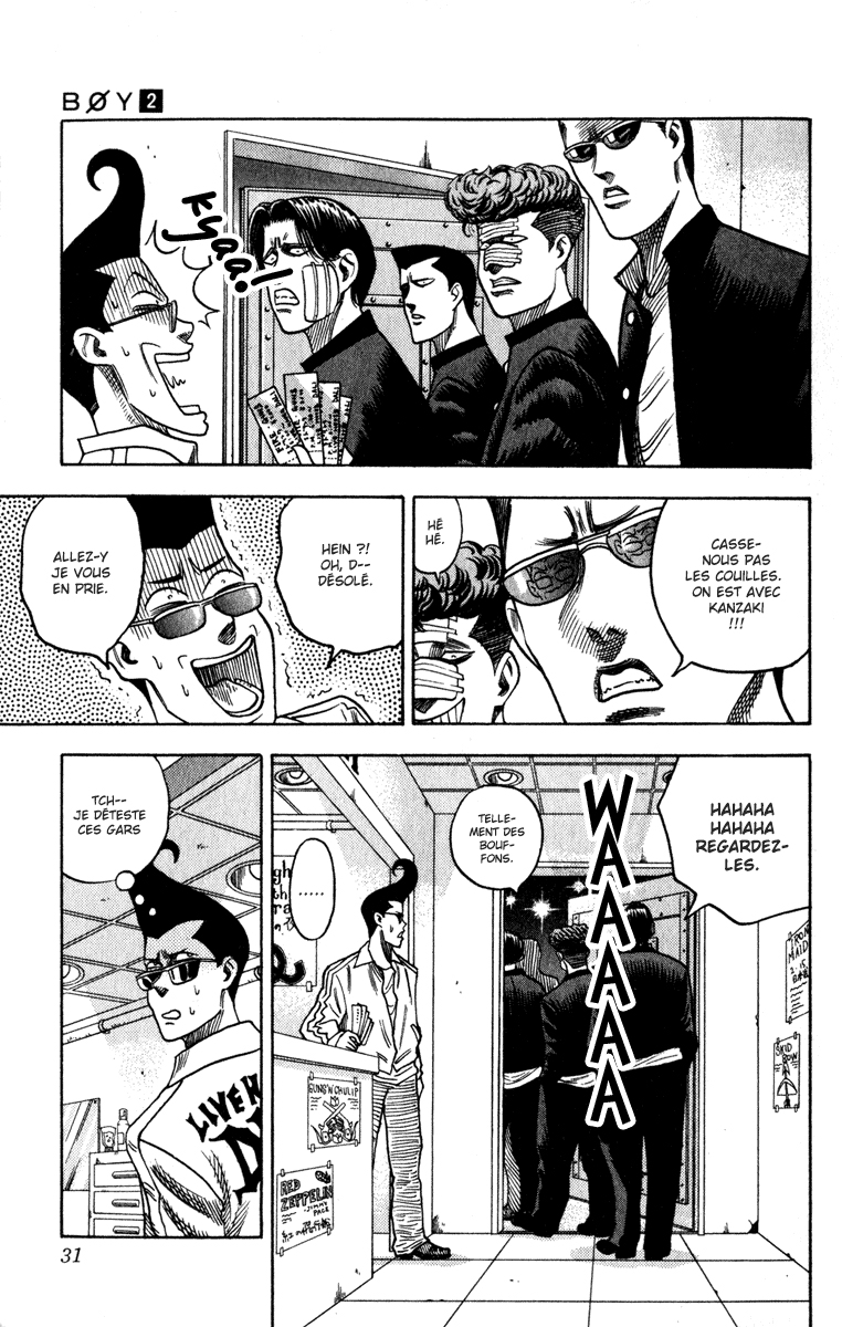 Read HARELUYA II B0Y FR Manga Online