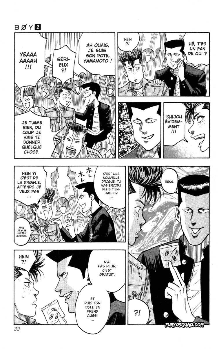 Read HARELUYA II B0Y FR Manga Online