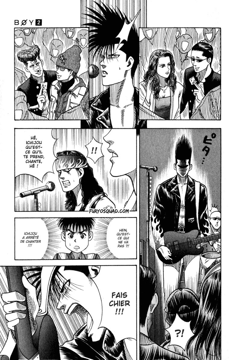 Read HARELUYA II B0Y FR Manga Online