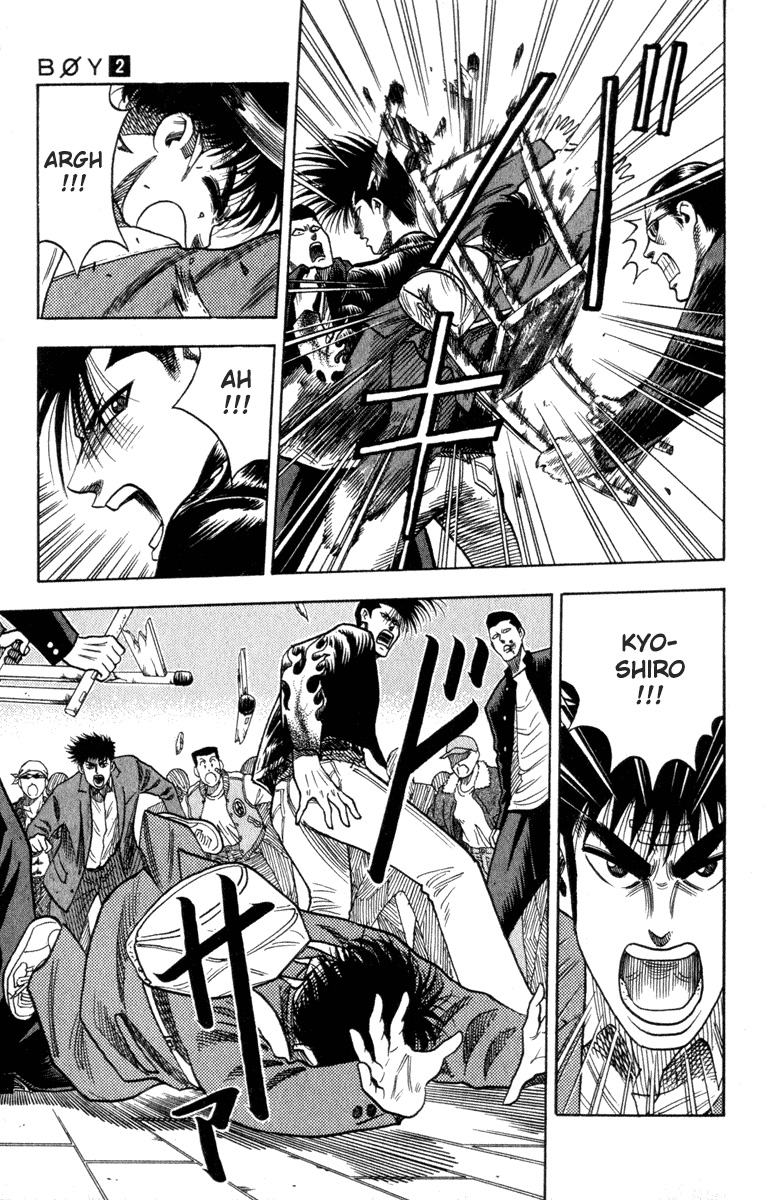 Read HARELUYA II B0Y FR Manga Online