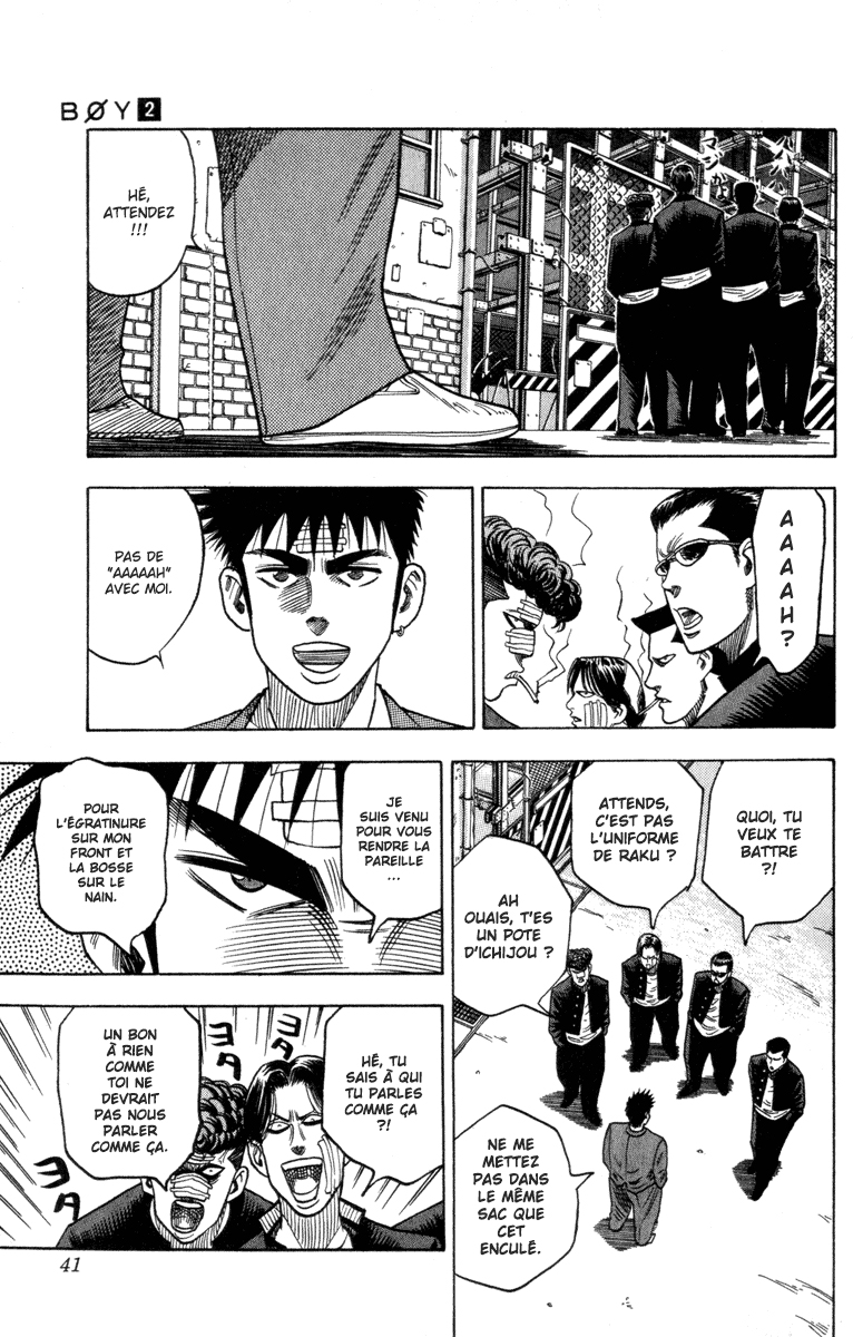 Read HARELUYA II B0Y FR Manga Online