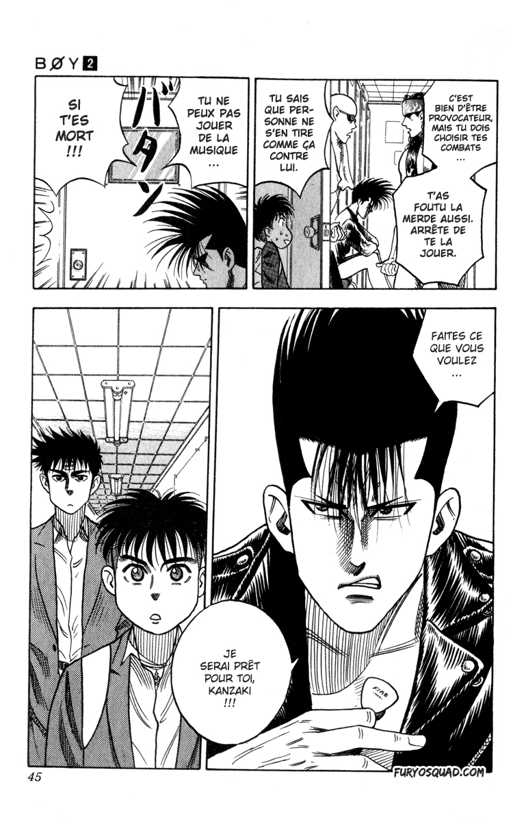 Read HARELUYA II B0Y FR Manga Online