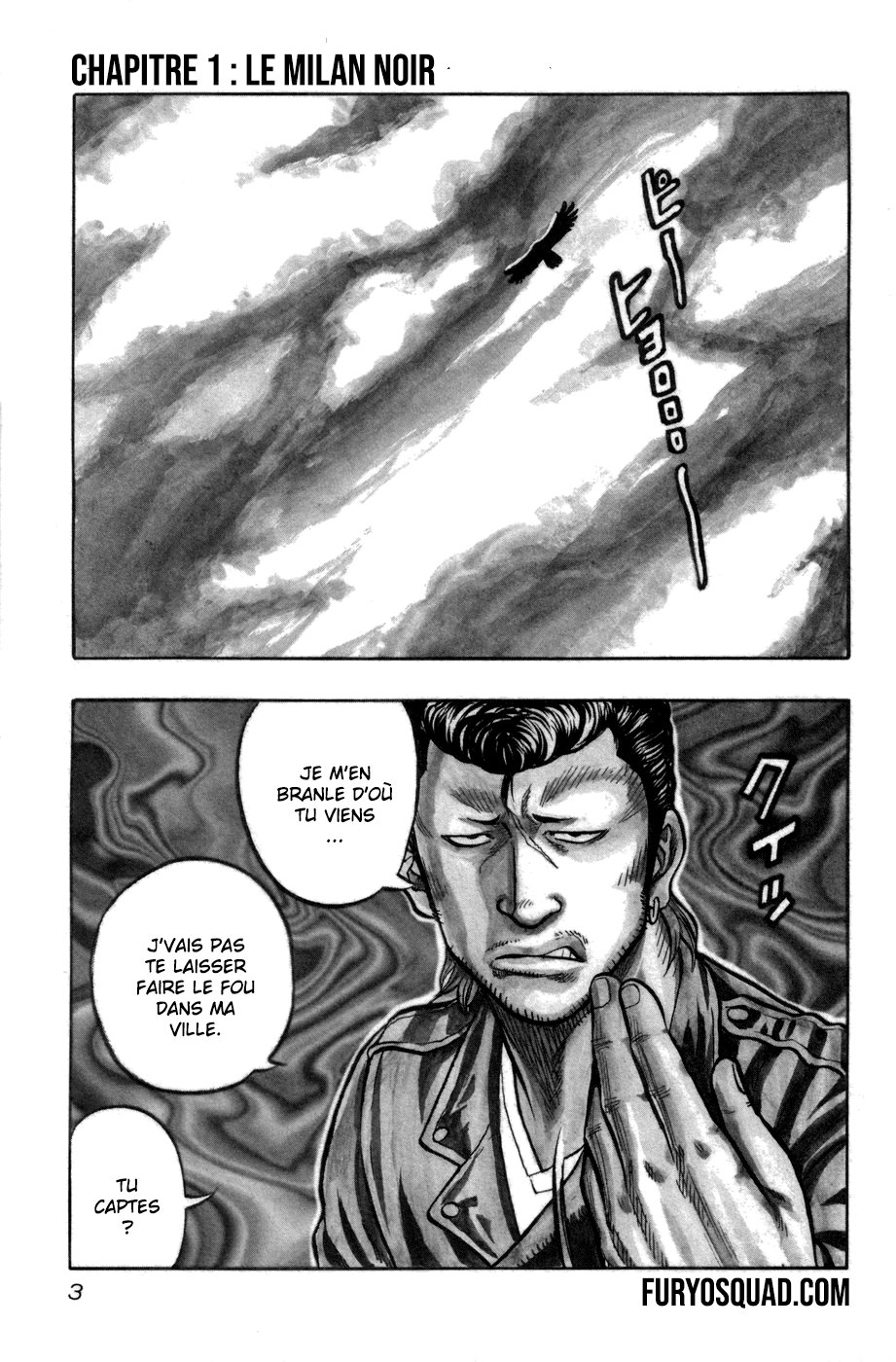 Read HARUMICHI FR Manga Online