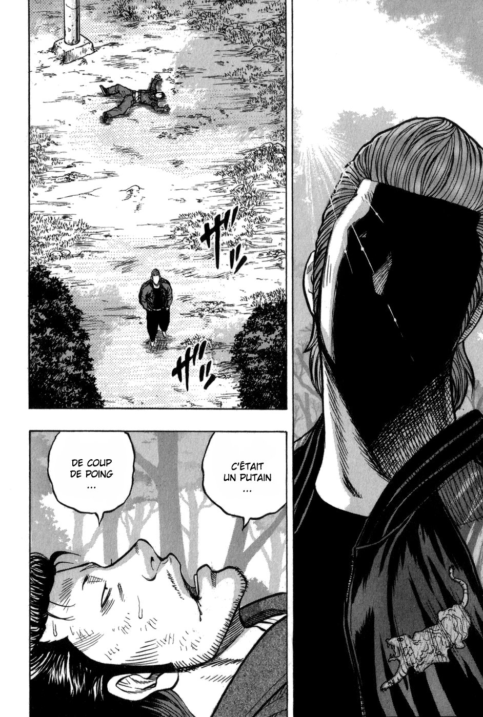 Read HARUMICHI FR Manga Online