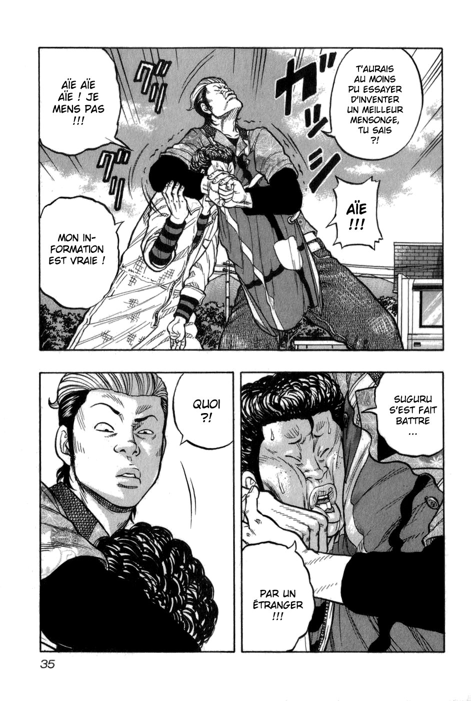 Read HARUMICHI FR Manga Online