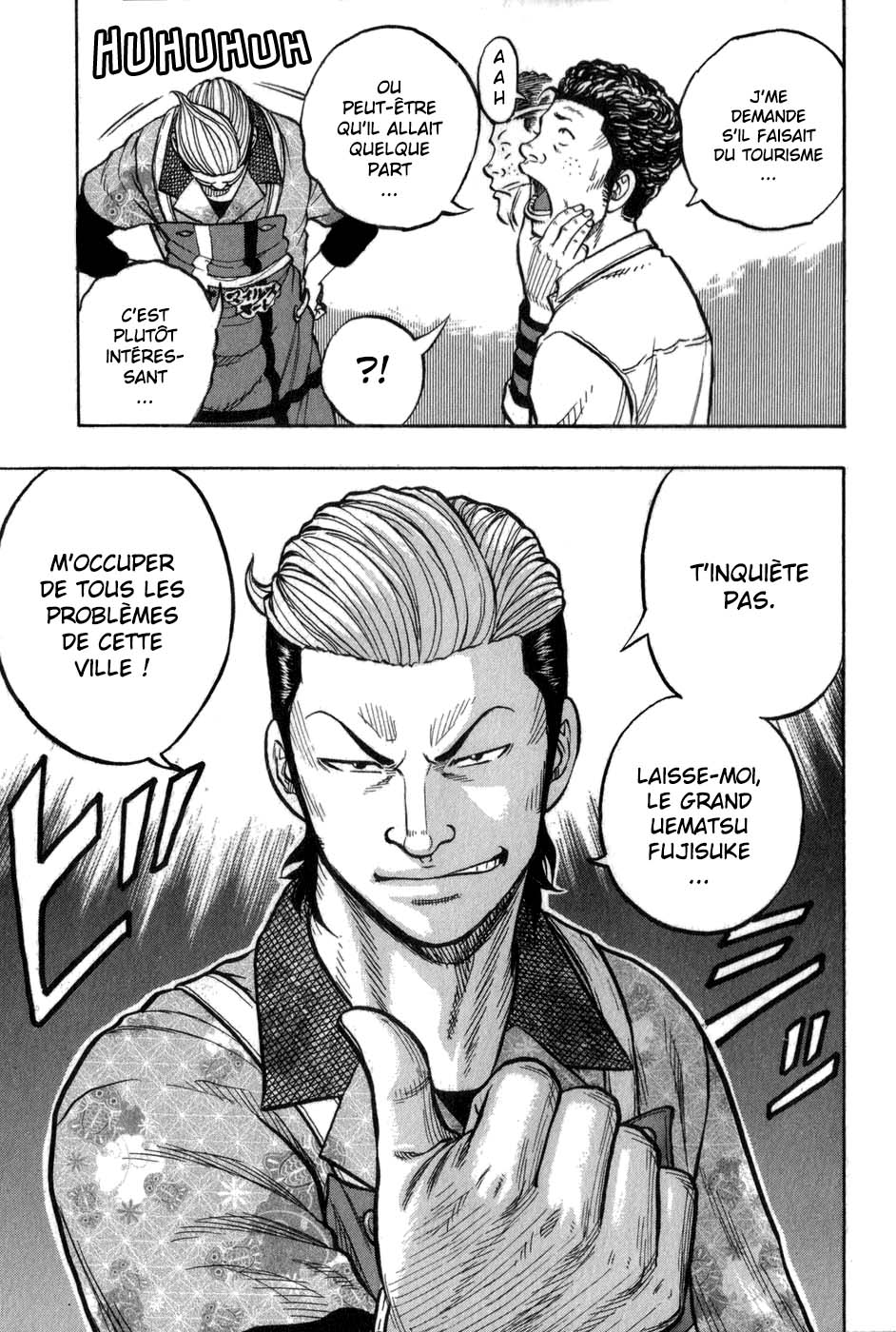 Read HARUMICHI FR Manga Online