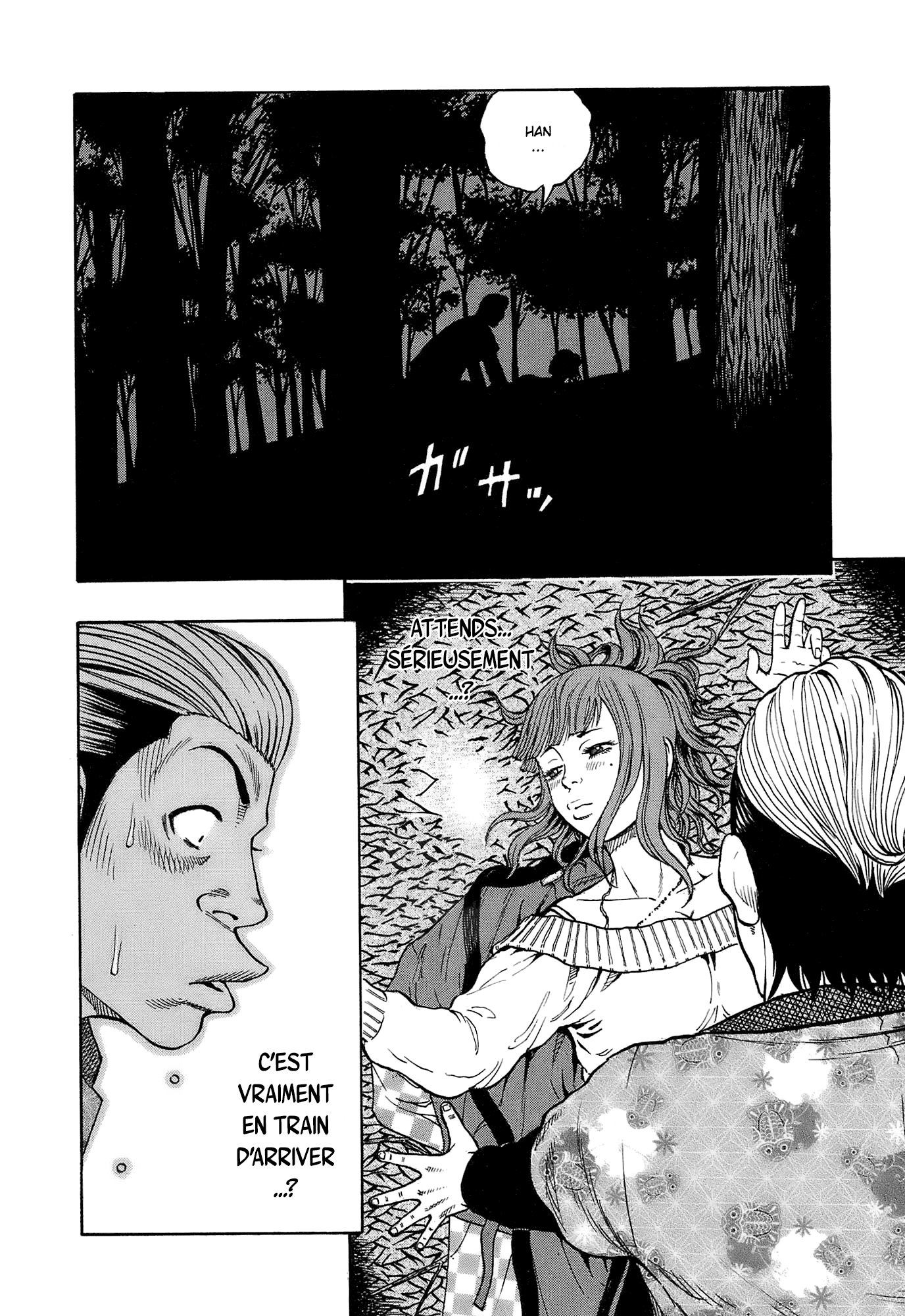 Read HARUMICHI FR Manga Online